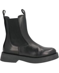 Poeve - Ankle Boots Leather - Lyst