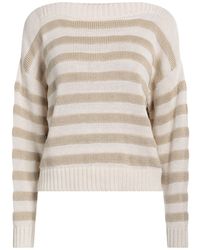 Zanone - Military Sweater Linen, Cotton - Lyst