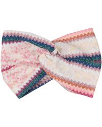 Missoni - Off Hair Accessory Viscose, Polyester - Lyst