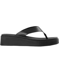 steve madden platform flip flops