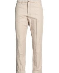 Briglia 1949 - Pants Cotton, Linen, Elastane - Lyst