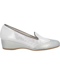 Melluso - Light Loafers Leather, Textile Fibers - Lyst