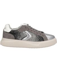 Voile Blanche - Sneakers Leather, Textile Fibers - Lyst