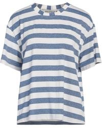 Shirtaporter - T-Shirt Viscose, Lurex, Elastane - Lyst