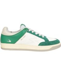 Moaconcept - Sneakers Leather, Textile Fibers - Lyst