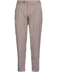 Myths - Khaki Pants Polyester, Viscose, Elastane - Lyst