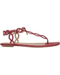 Sergio Rossi - Thong Sandals - Lyst