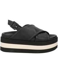 Paloma Barceló - Roya Sandals Leather - Lyst