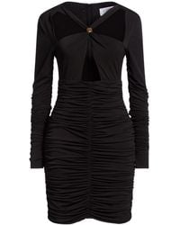 MVP WARDROBE - Mini Dress Polyester, Elastane - Lyst