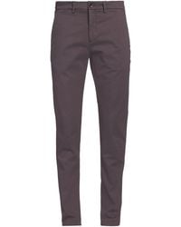 Harmont & Blaine - Pants Cotton, Metallic Polyester, Lycra - Lyst