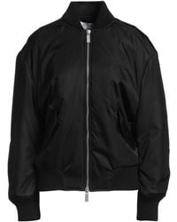 Off-White c/o Virgil Abloh - Jacket Polyamide, Polyurethane, Wool, Acrylic, Elastane - Lyst
