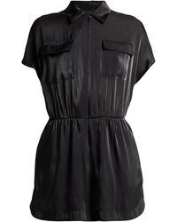 ARMANI EXCHANGE - Playsuit - Lyst