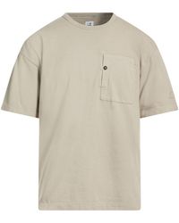 C.P. Company - Light T-Shirt Cotton - Lyst