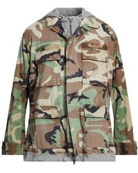 Saucony - Military Jacket Cotton - Lyst