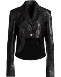 Babylon - Blazer Polyurethane, Viscose - Lyst
