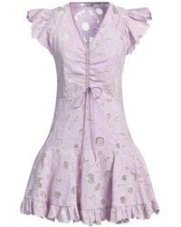 Sandro - Minivestido - Lyst