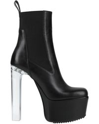 Rick Owens - Minimal Grill Beatle 65 Shoes, 100% Calf Leather - Lyst