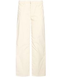 Dondup - Ivory Pants Acetate, Viscose - Lyst