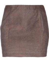 Patrizia Pepe Minirock - Braun