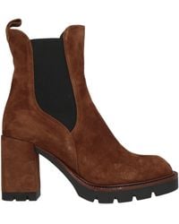 Albano - Ankle Boots Leather - Lyst