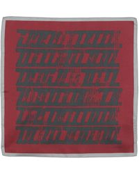 ZEGNA - Burgundy Ties & Bow Ties Silk - Lyst