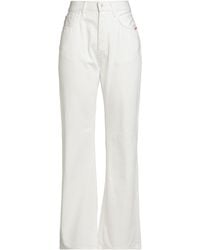Amish Supplies - Ivory Jeans Cotton - Lyst