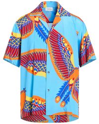P.A.R.O.S.H. - P.A.R.O..H. Shirt Silk, Elastane - Lyst