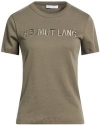 Helmut Lang - T-Shirts - Lyst