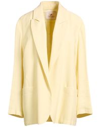 Compagnia Italiana - Pastel Blazer Viscose, Polyester - Lyst