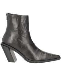Ann Demeulemeester - Ankle Boots - Lyst