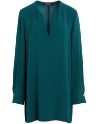 Max Mara - Top Triacetate, Polyester - Lyst
