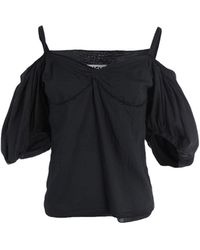 Hache Blouse - Black