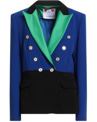 Gai Mattiolo - Love To Love Blazer Polyester, Elastane - Lyst
