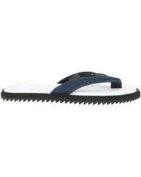 Kris Van Assche - Thong Sandal Textile Fibers - Lyst
