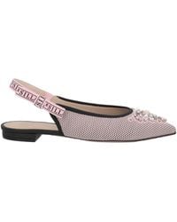 Le Silla - Light Ballet Flats Textile Fibers - Lyst