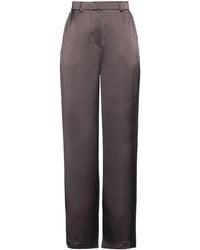Nanushka - Pants Triacetate, Polyester - Lyst