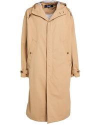 Comme des Garçons - Overcoat & Trench Coat Polyester, Cotton - Lyst