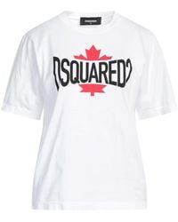 DSquared² - T-shirt - Lyst