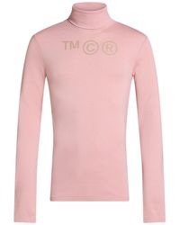 Acne Studios - T-Shirt Viscose, Nylon, Elastane - Lyst