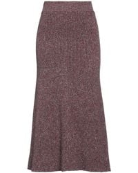 Chloé - Midi Skirt - Lyst