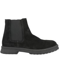 Tommy Hilfiger - Ankle Boots Leather - Lyst