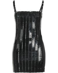 The Attico - Minivestido - Lyst