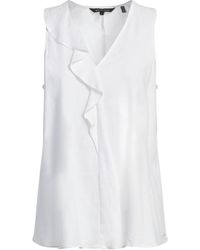 ARMANI EXCHANGE - Top - Lyst
