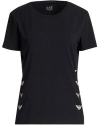 EA7 - T-Shirts - Lyst