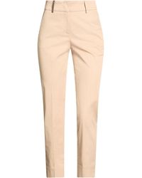 Peserico - Pants Cotton, Elastane - Lyst