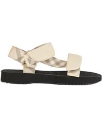 Burberry - Sandals - Lyst