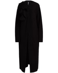 Liviana Conti - Overcoat & Trench Coat Virgin Wool - Lyst