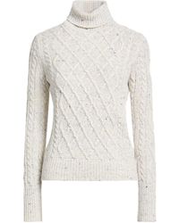 Moorer - Light Turtleneck Wool, Cashmere, Polyester - Lyst