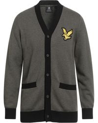 Lyle & Scott - Strickjacke - Lyst