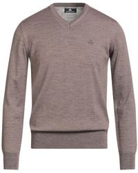 Armata Di Mare - Taupe Sweater Merino Wool, Acrylic - Lyst